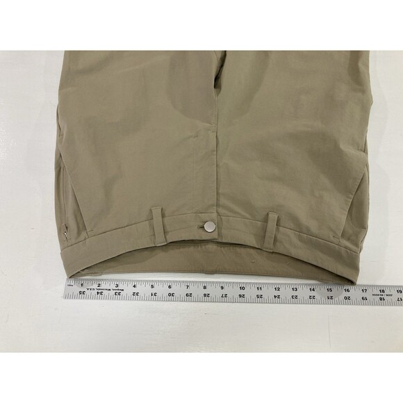 Lululemon ABC Pants Men’s 32 Tan Warpstreme Relaxed Fit Golf Athleisure - Picture 8 of 11